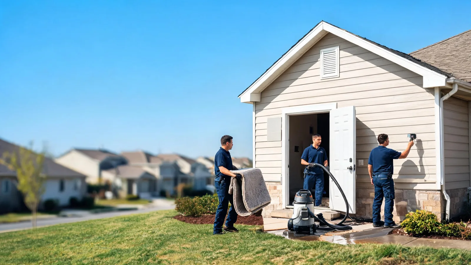 Water Damage Restoration in Springwater, NY near me